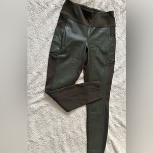 G by Giuliani Faux Leather Leggings